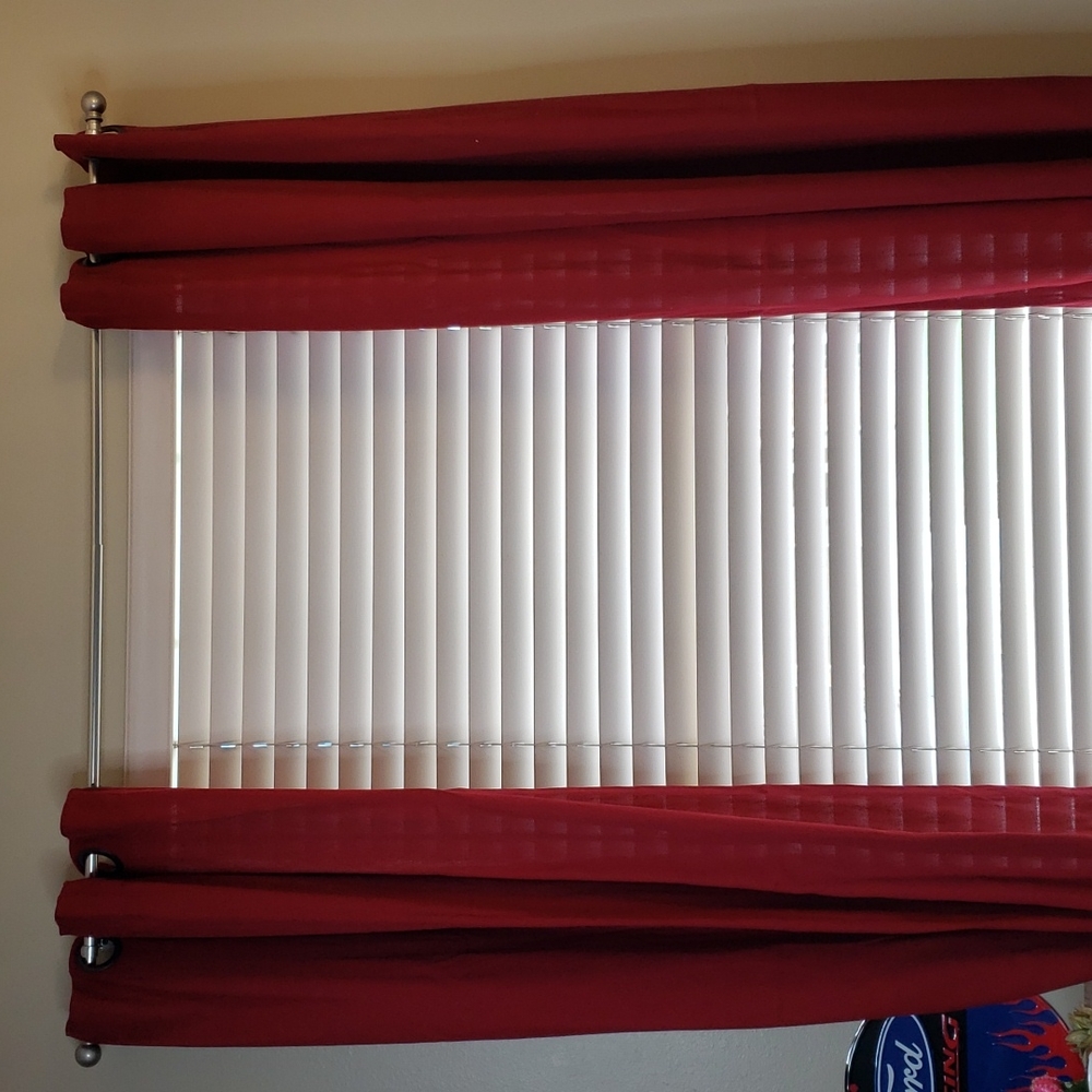 Linden Street Grommet Top Curtain Panels, set of 2